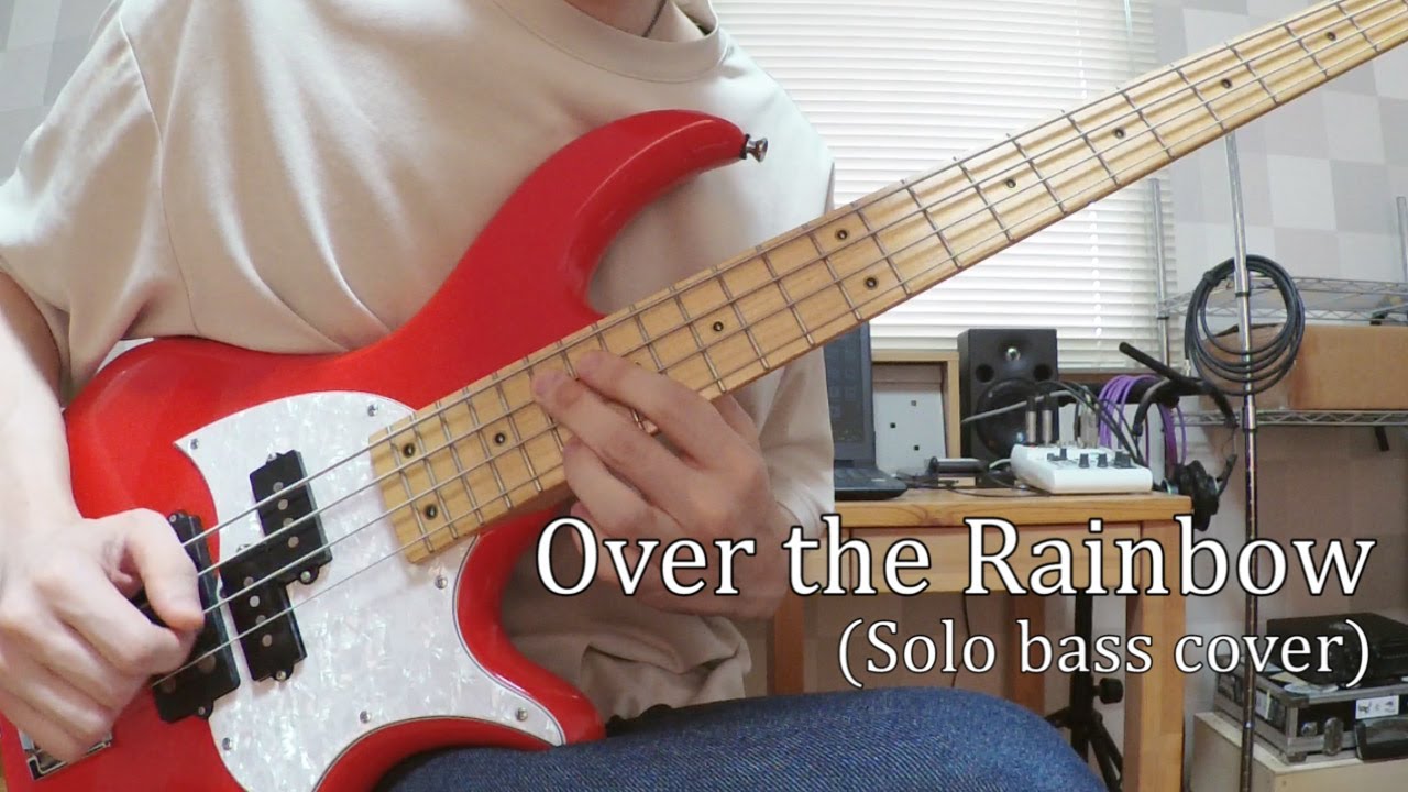 Over the Rainbow (Solo Bass Cover With TAB)