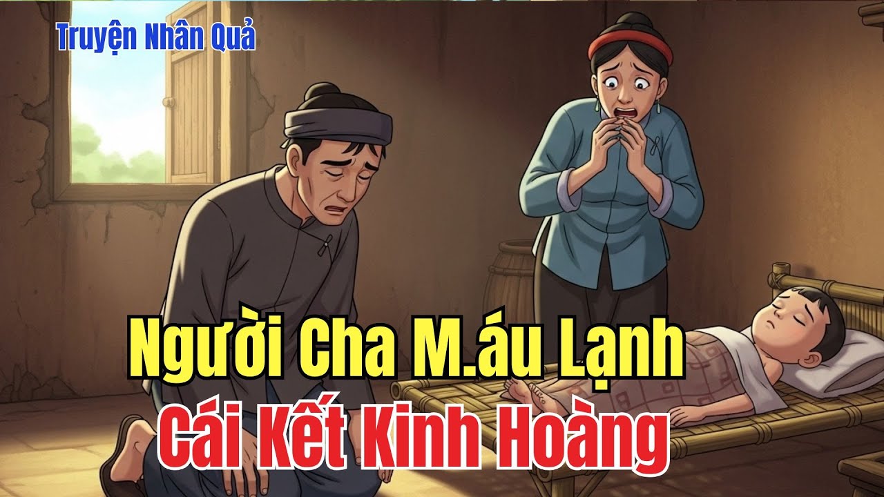 Chuyện Nhân Quả: Người Cha Máu Lạnh Khoanh Tay Đứng Nhìn Con Bị Mẹ Kế Hành Hạ Và Cái Kết Kinh Hoàng