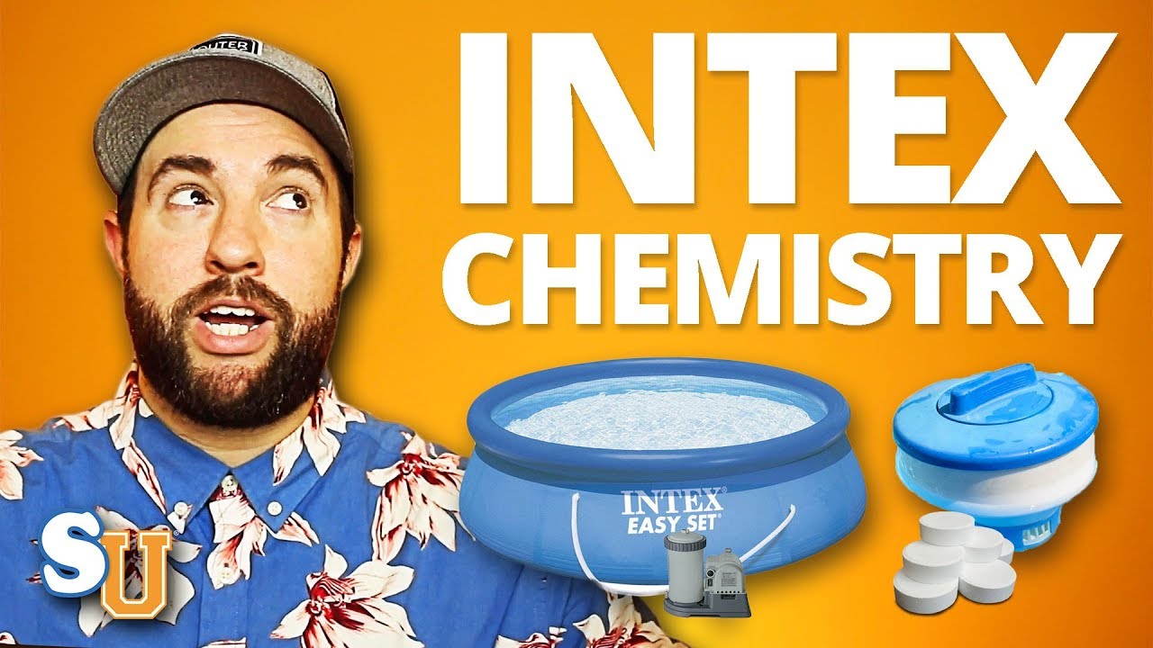 INTEX POOL Chemistry 101 (Above Ground Pool)