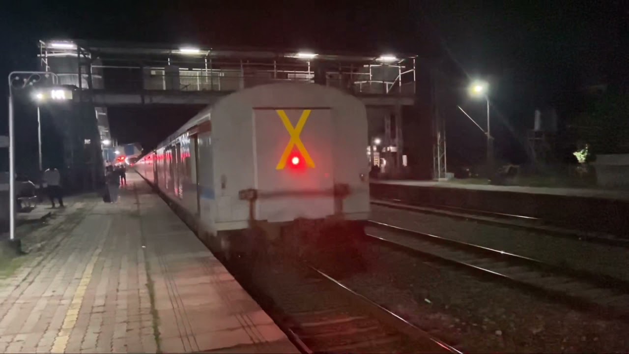 Back To Back 5 SPL Train At Jaunpur City ( JOP ) 