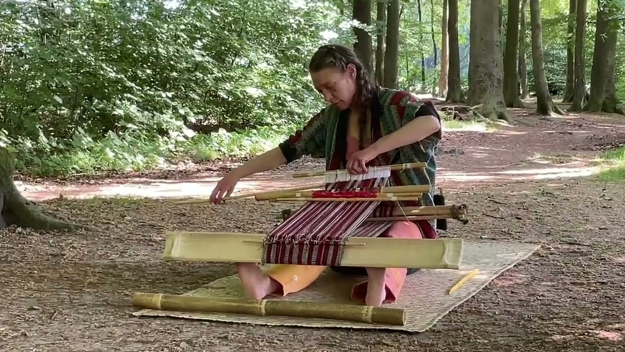 Sunday afterLOOM - backstrap weaving  