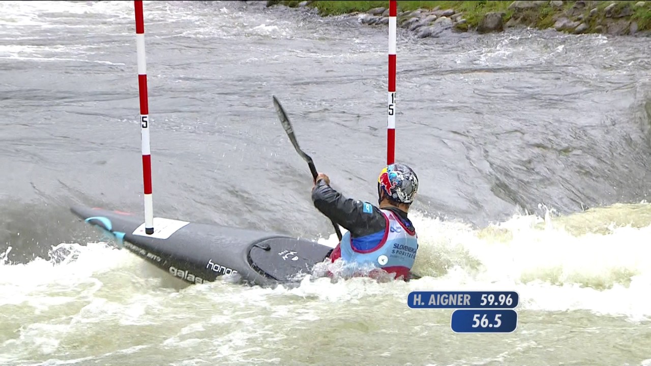 Vavřinec Hradilek (CZE) - Final K1M - 2016 ECA Canoe Slalom European Championships