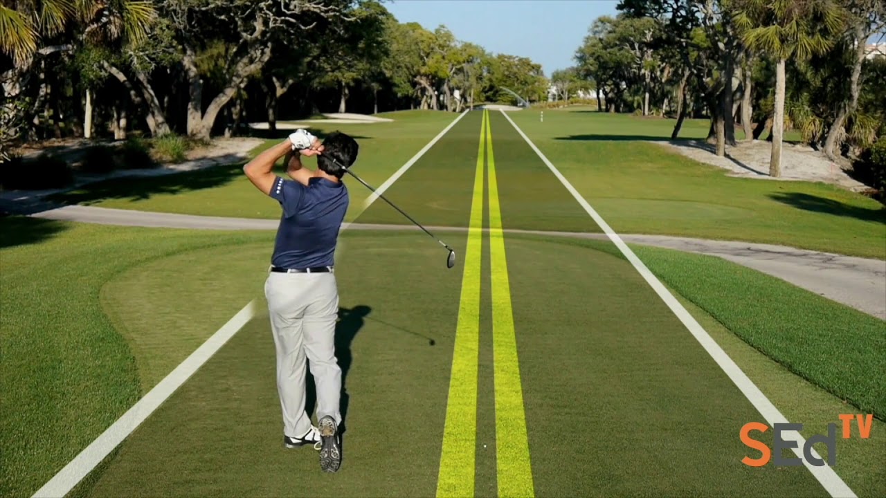 Learn Full Swing Aim & Alignment | SportsEdTV