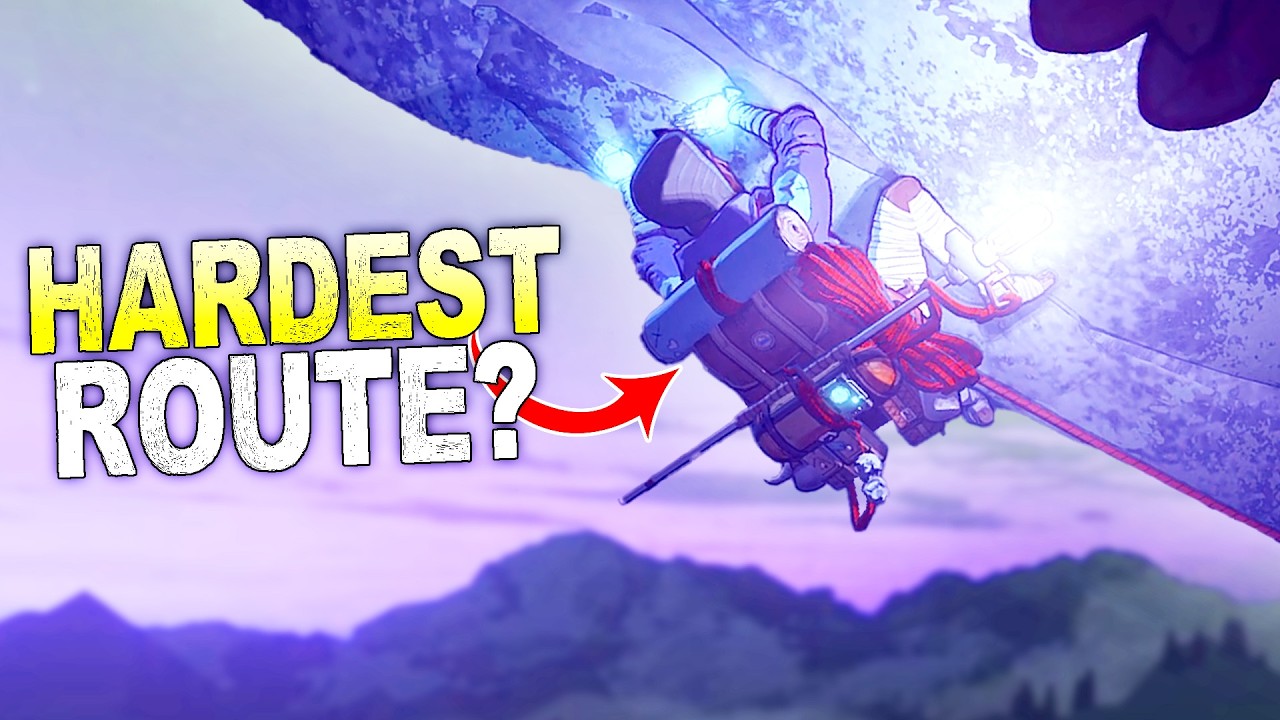 This Route is Based on the Hardest Route in the World!