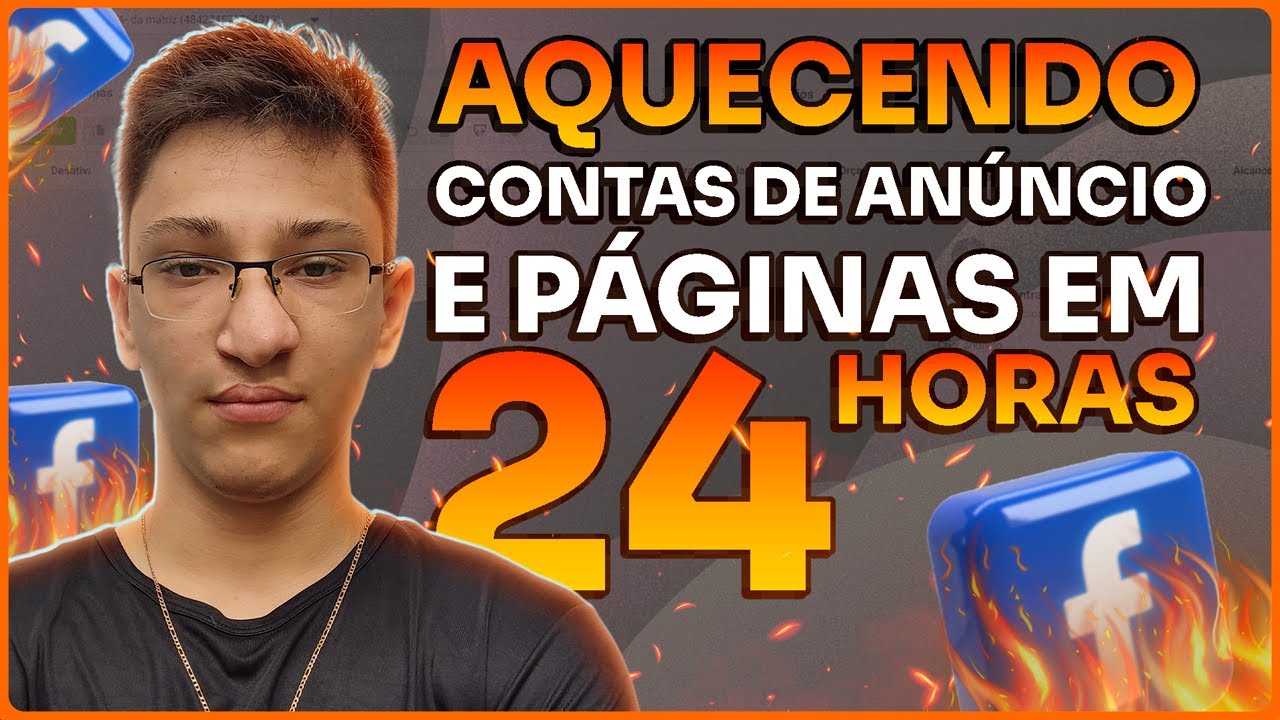 COMO AQUECER BM CONTA DE ANUNCIO E FAN PAGE NO FACEBOOK ADS | ESTRATÉGIA SIMPLES
