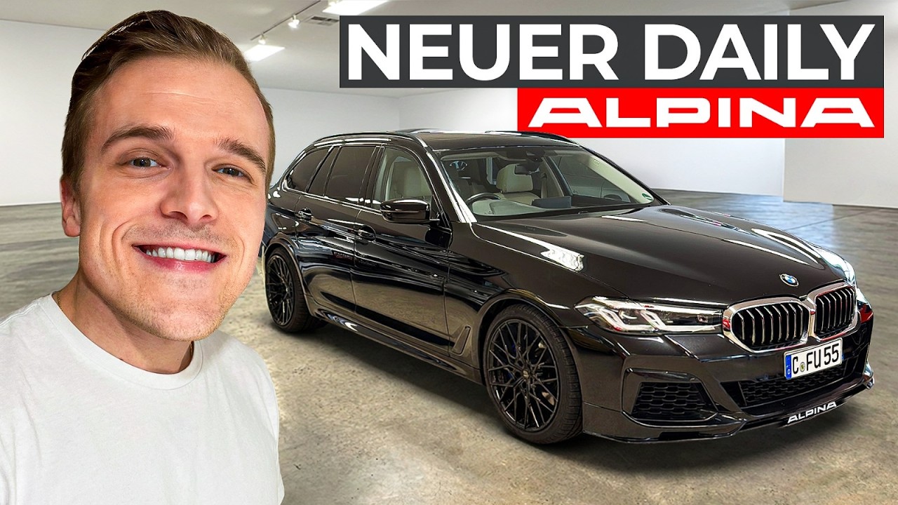 Mein Neuer 408PS ALPINA - Der BESTE Diesel BMW der Welt?