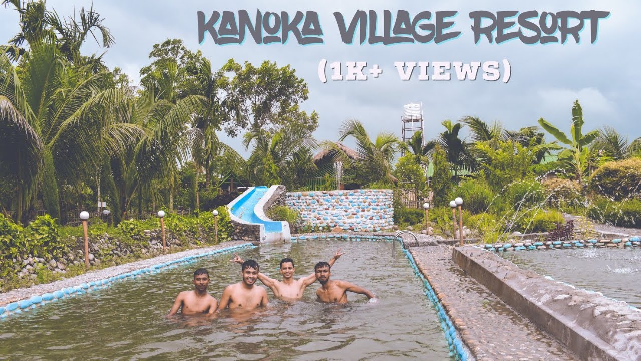 A Tranquil Escape: Discovering Kanoka  Village Resort- VLOG