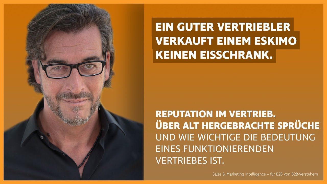 Reputation im Vertrieb