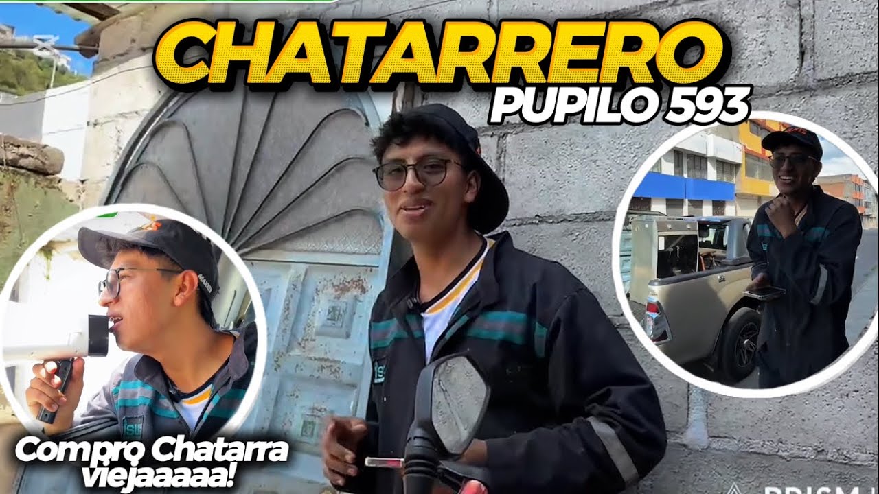 PUPILO SIENDO CHATARRERO 😎CON EL CHANCHO | Pupilo593