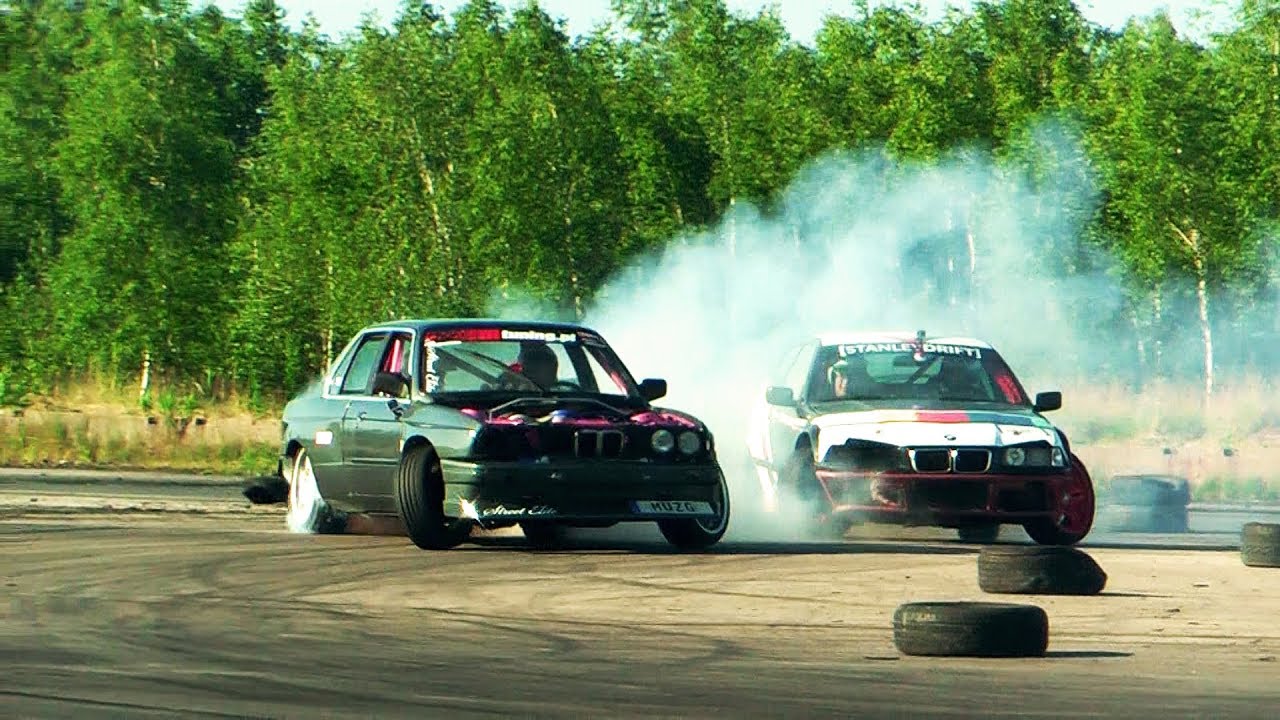 To Drive MTN 5.0 Wielka BITWA Drifterska MUZG Garage Reportage
