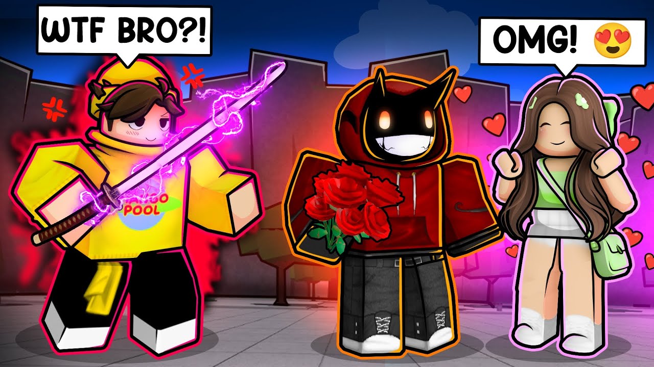 I LOYALTY TESTED my Friends GIRLFRIEND, then THIS Happened... (Roblox The Strongest Battlegrounds)