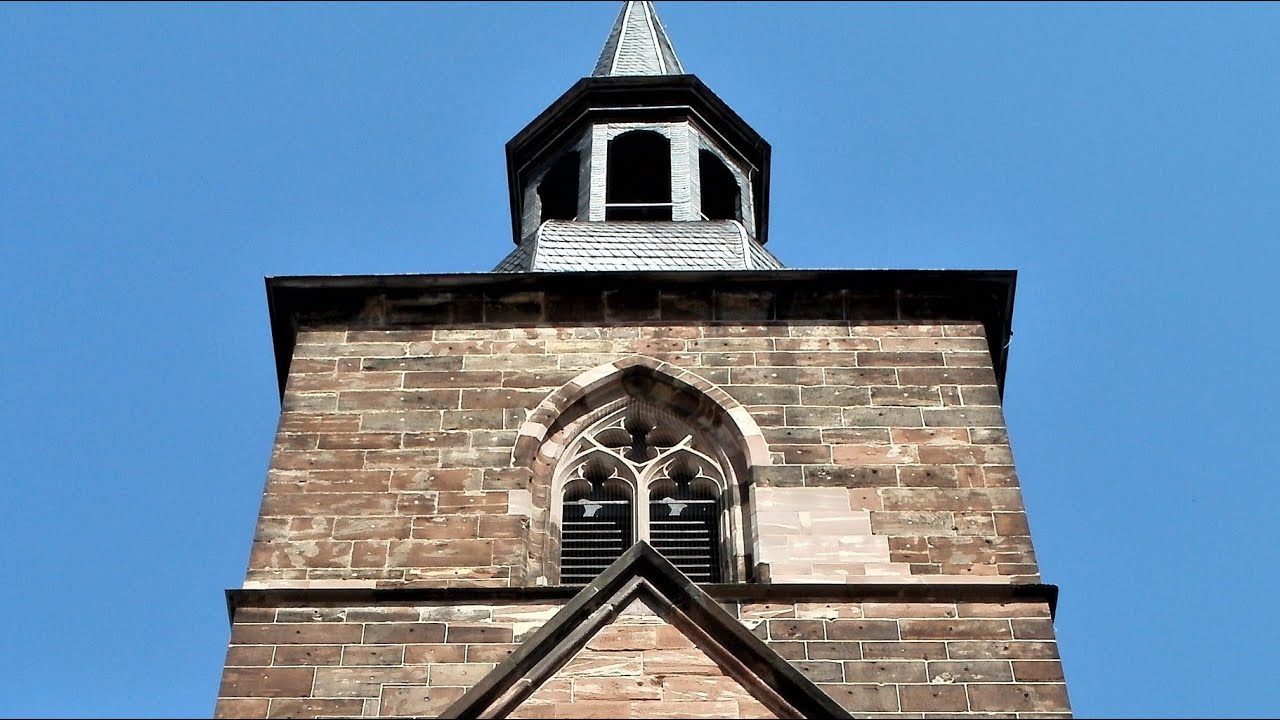 Saarbrücken-St. Arnual ev. Stiftskirche St. Arnual Plenum