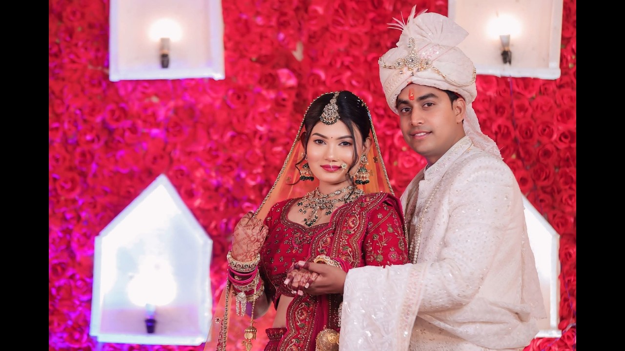 Kshitij Weds Shivangi  #cinematography #weddingphotography #couplegoal