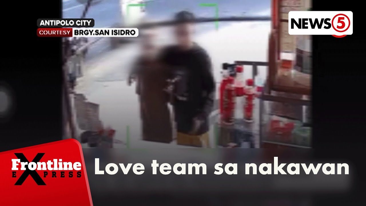 Magkasintahang salisi, arestado
