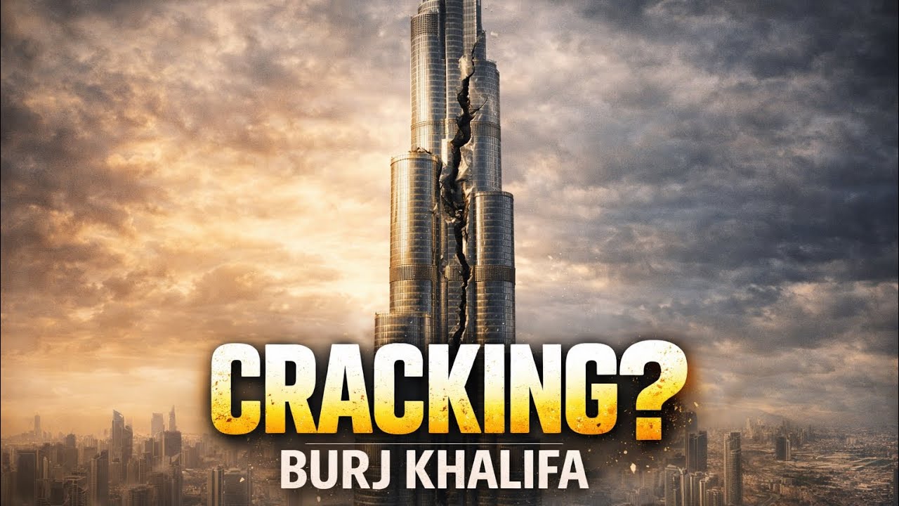 Is the Burj Khalifa CRACKING? . . or is it meant to move?