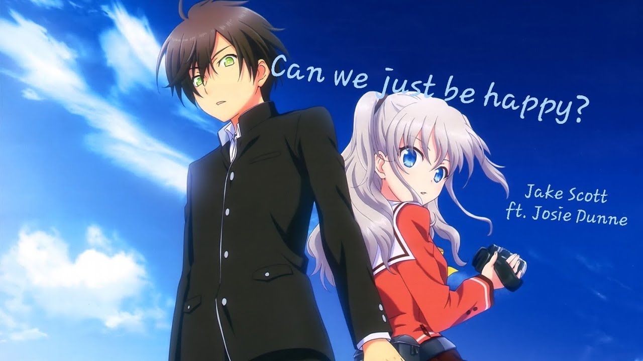 [Nightcore] - CWJBHN (Can we just be happy now) - [Lyrics]