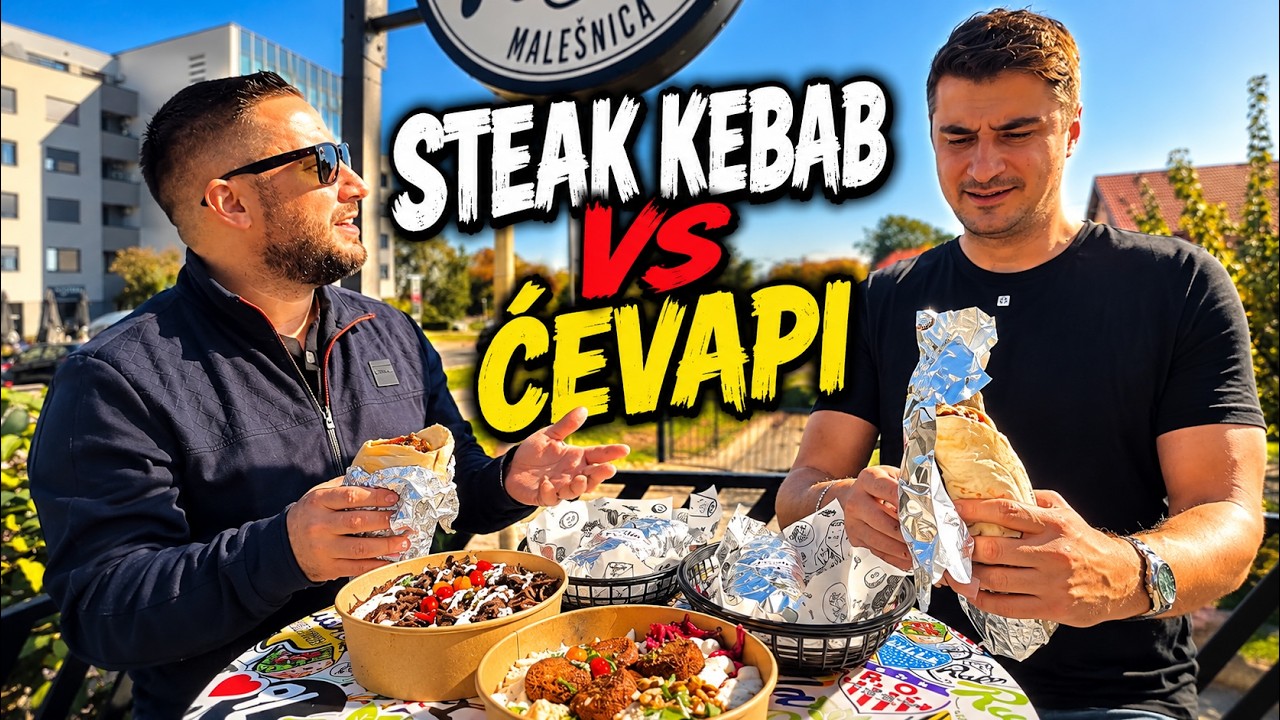 NenoCooks stigao je u Zagreb i hoće jesti SVE!