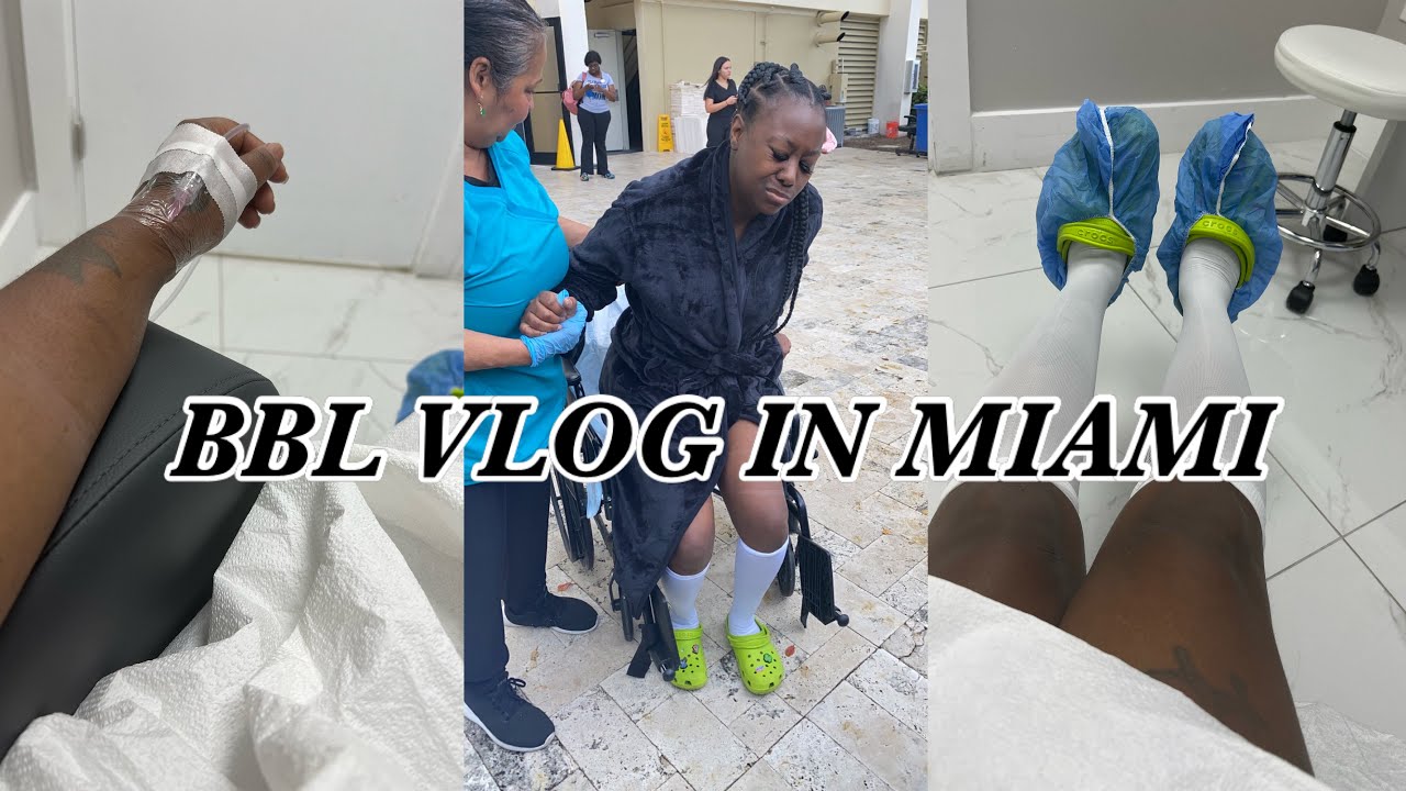 BBL IN MIAMI & LOOK WHAT HAPPENED!! |SURGERY ALMOST CANCELED |AVANA PLASTIC SURGERY| RAW BBL JOURNEY
