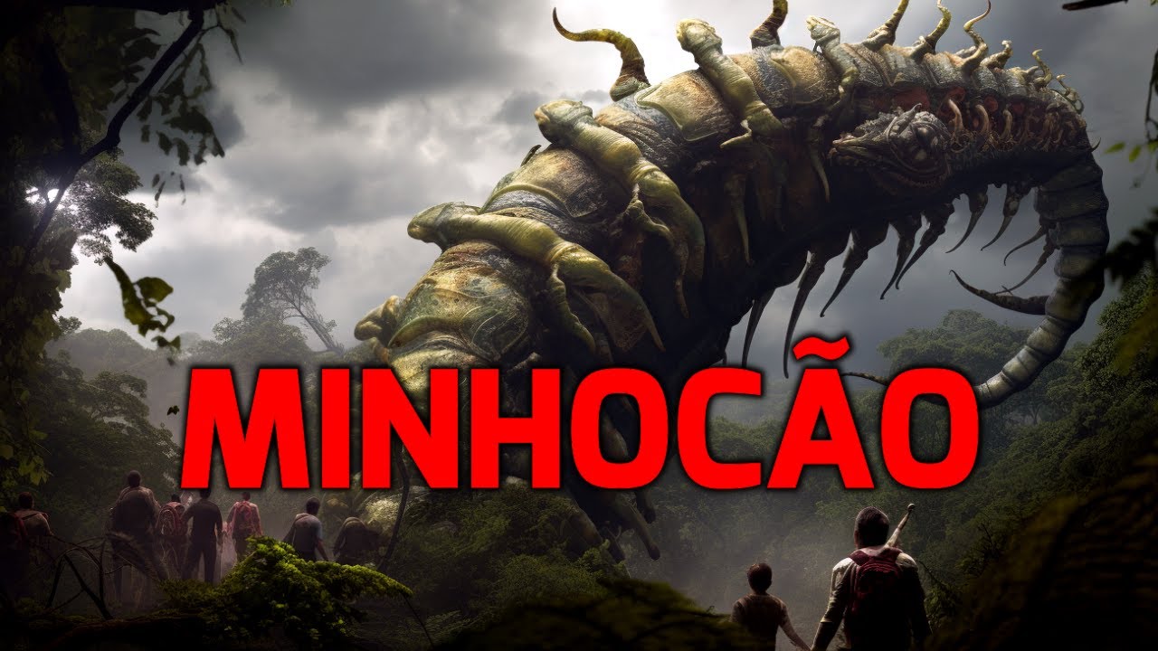 Minhoc&atilde;o - El monstruo subterr&aacute;neo de Brasil - Criptozoolog&iacute;a