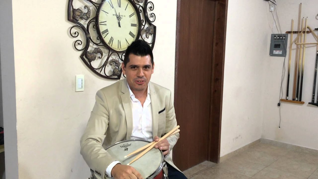 Secreto - Integrante Ra&uacute;l Trevi&ntilde;o (Baterista)