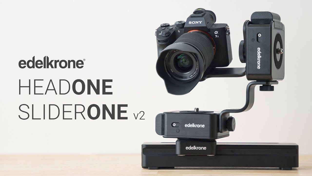 [ENG Sub] 작고 스마트한 영상장비의 끝판왕! 에델크론 슬라이더v2 & 헤드원 리뷰┃Edelkrone SliderONE V2 and HeadONE​   ​
