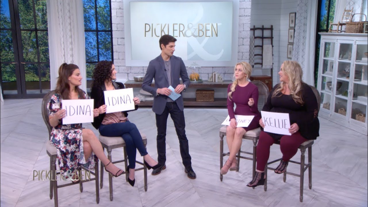 Sister Knows Best with Idina Menzel, Cara Mentzel and Courtney Pickler Howard - Pickler & Ben
