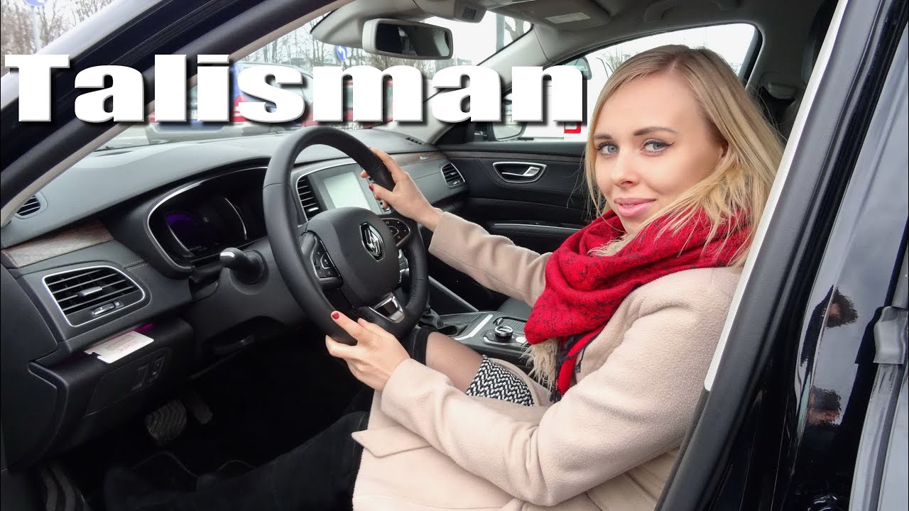 2016 Renault Talisman & Weronika TEST DRIVE [Jazda Próbna] Testowa Prezentacja PL