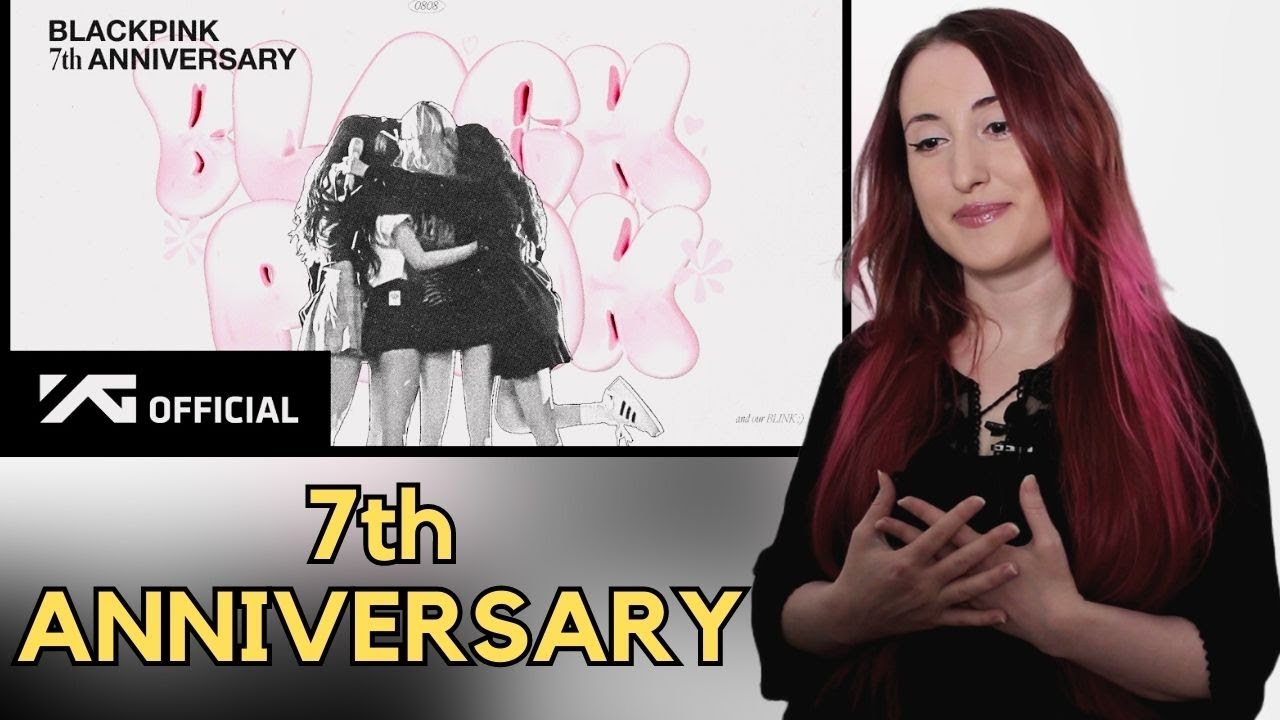 BLACKPINK - 7th ANNIVERSARY TEPKİ | KPOP TEPKİ | KPOP REACTION