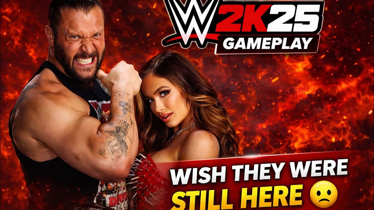 WWE2K25 I miss Karrion&Scarlett. Vs Bianca &Montez