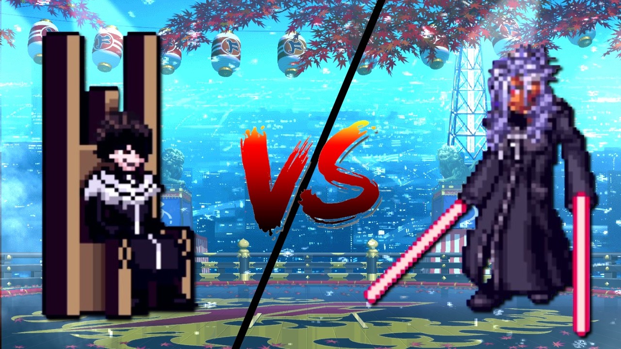 Aizen VS Xemnas! | Bleach TYBW VS Kingdom Hearts | Jump Force Mugen V14