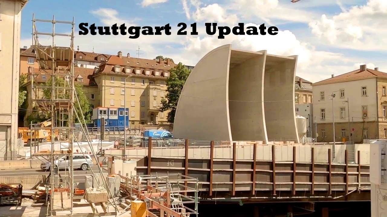 Stuttgart 21 | Stuttgart | Germany | Update.