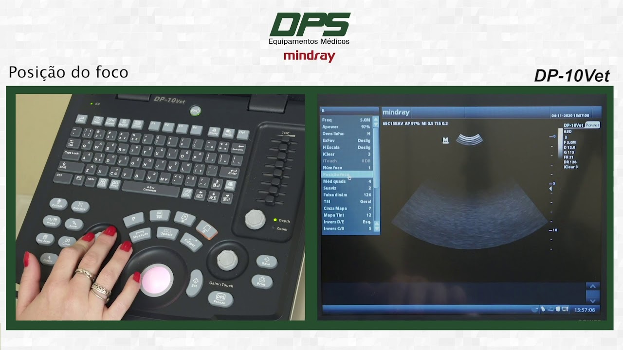 DP10Vet Power - Ajustes Básicos para Realizar o Exame