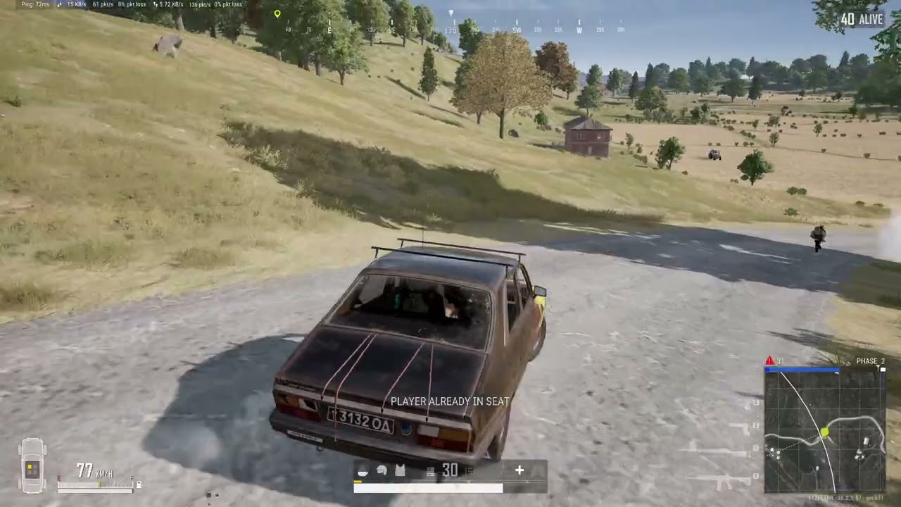 🤔 PERFECT RUN OVER IN PUBG PC ?