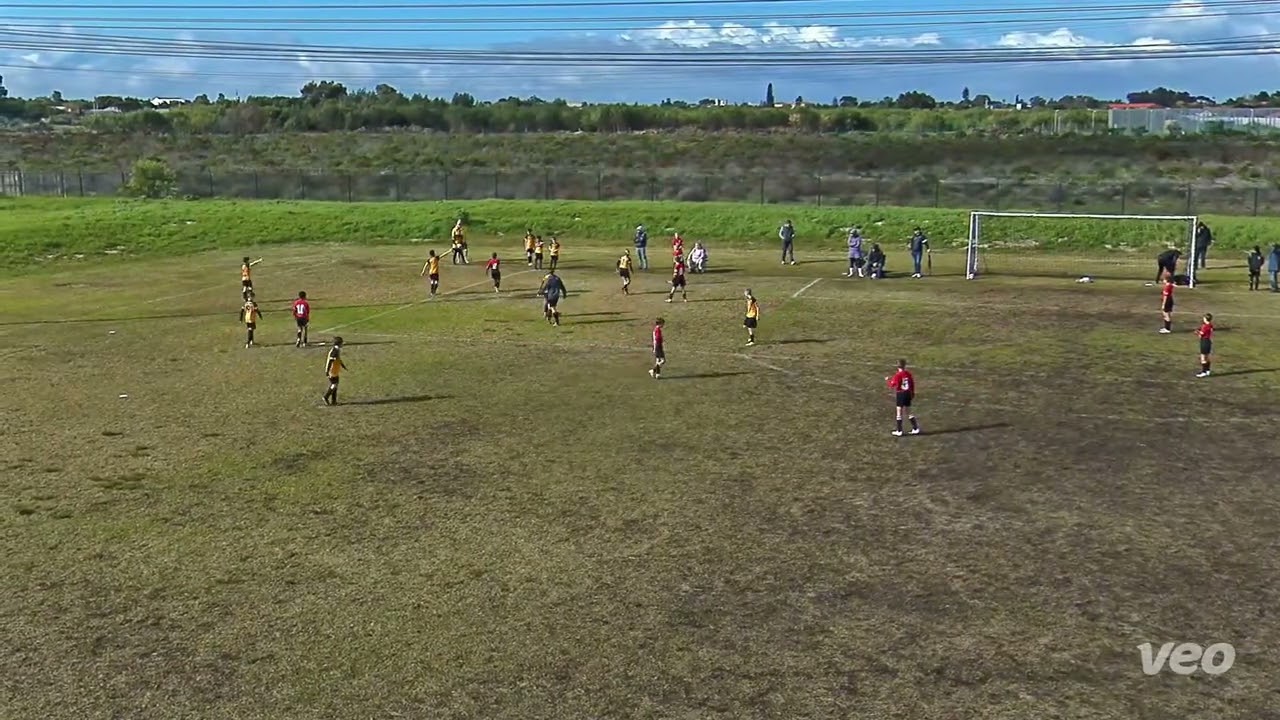 Durbanville FC Under 11  vs Edgemead FC Under 11  - CTTFA Minis Full league Match 2025 08 09
