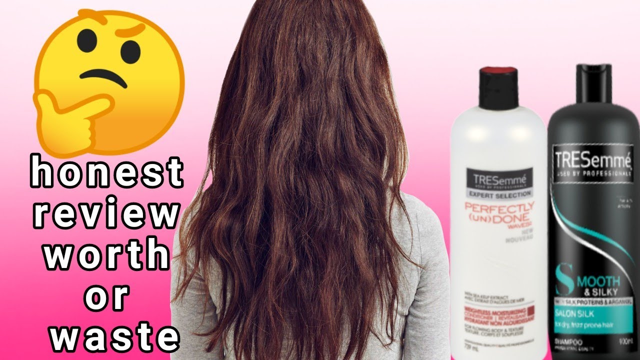 Tresemme conditioner honest review and my experience #tresemmé #tresemmeshampoo #tresemme