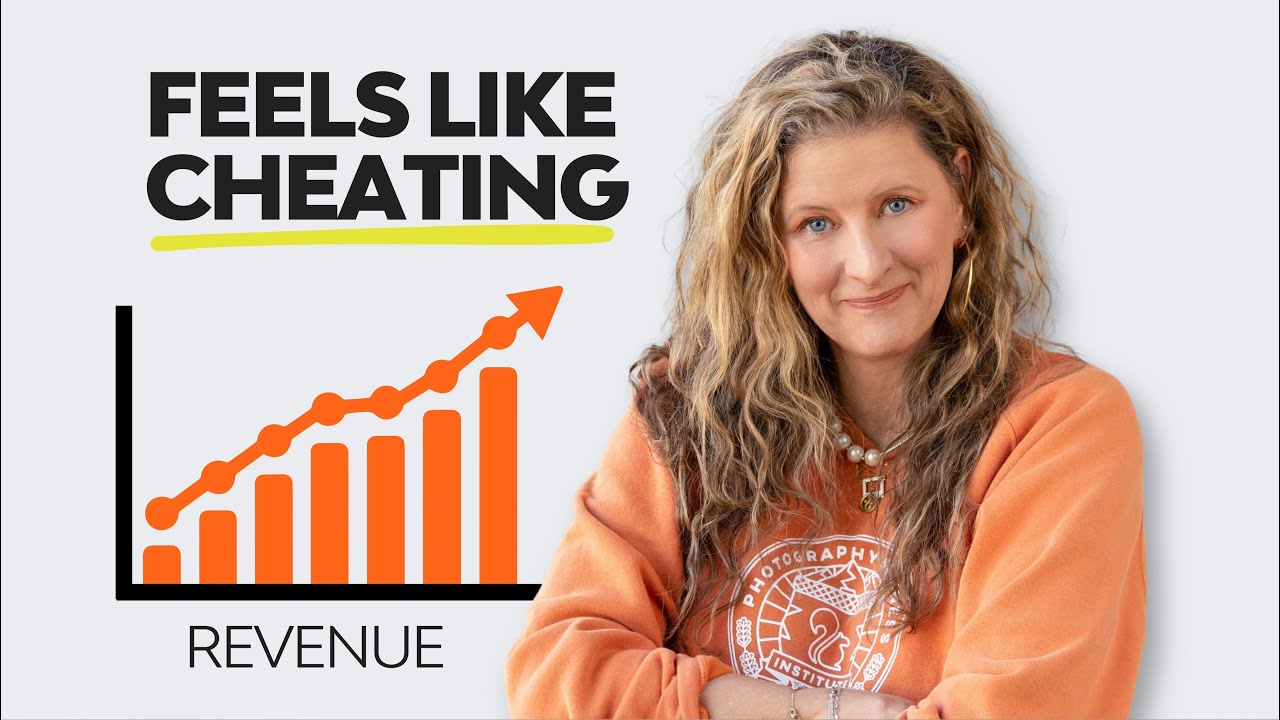 Give Me 21 Minutes, and I'll 10x Your Portrait Photography Business