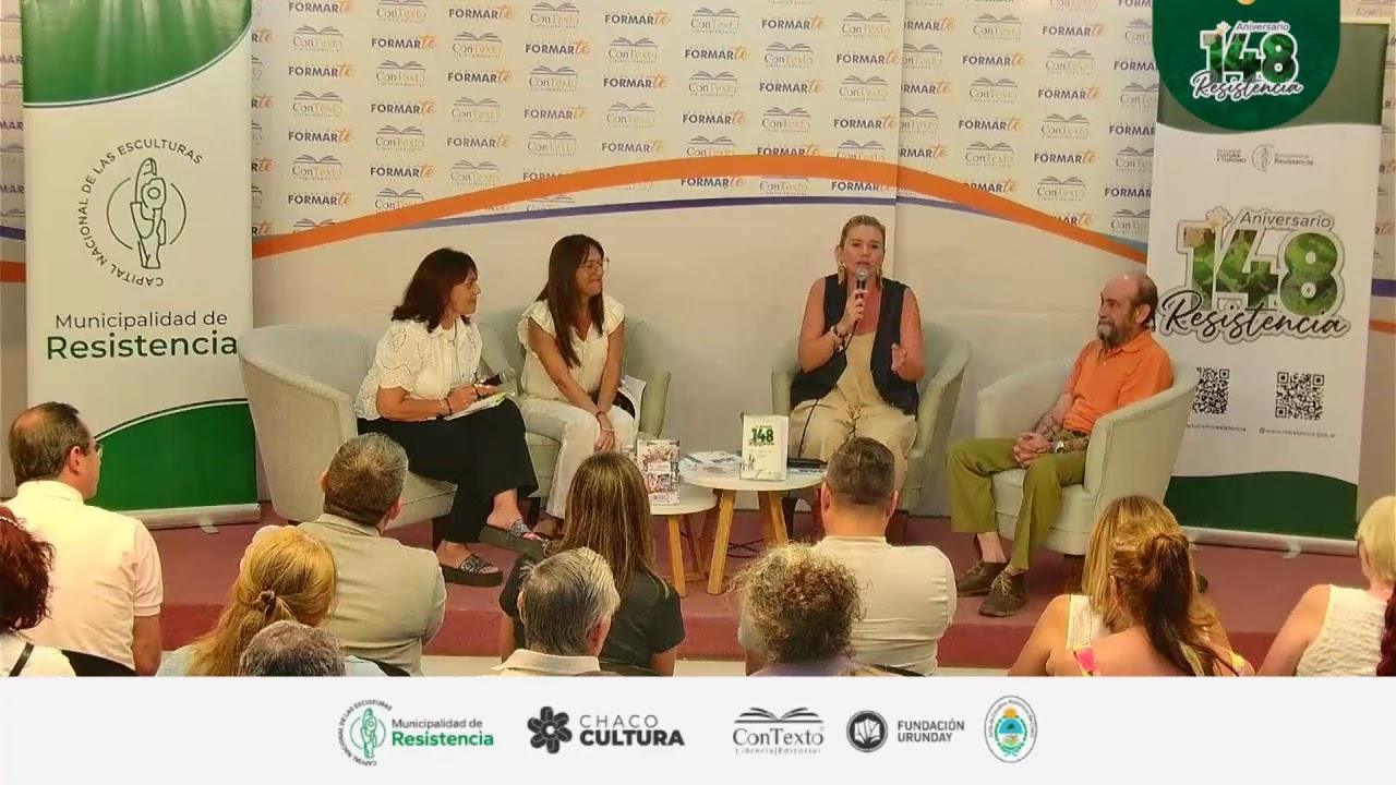 Conversatorio | 148° Aniversario Resistencia