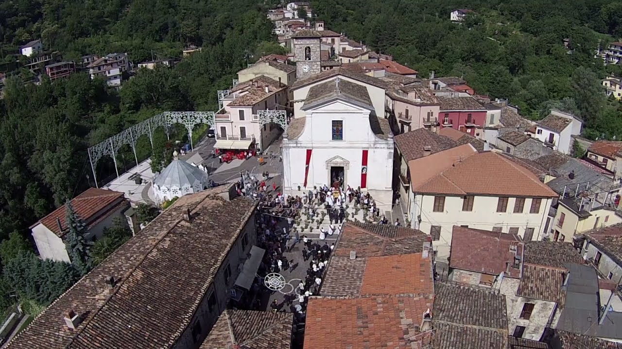 24 Giugno 2016 - Festa di San Giovanni Battista a Civitella Roveto (AQ)
