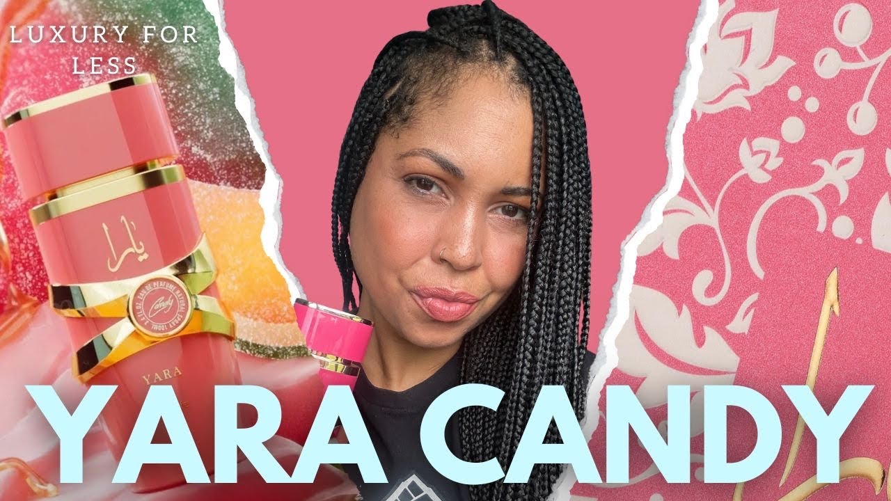 LATTAFA YARA CANDY! FIRST IMPRESSION & COMPARISON TO YARA!