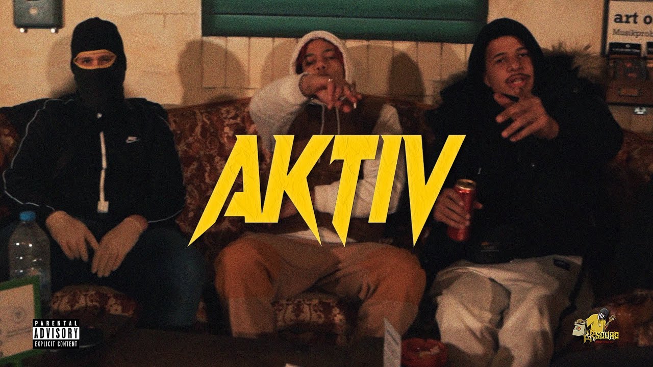 BKSQUAD feat. (42) Dietrich - AKTIV (Prod. by 77)