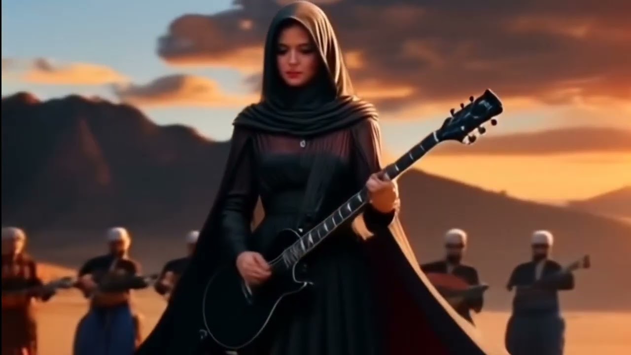 AURAT MU NERAKA MU - DARK SYMPHONI METAL (Official Ai Music Video)