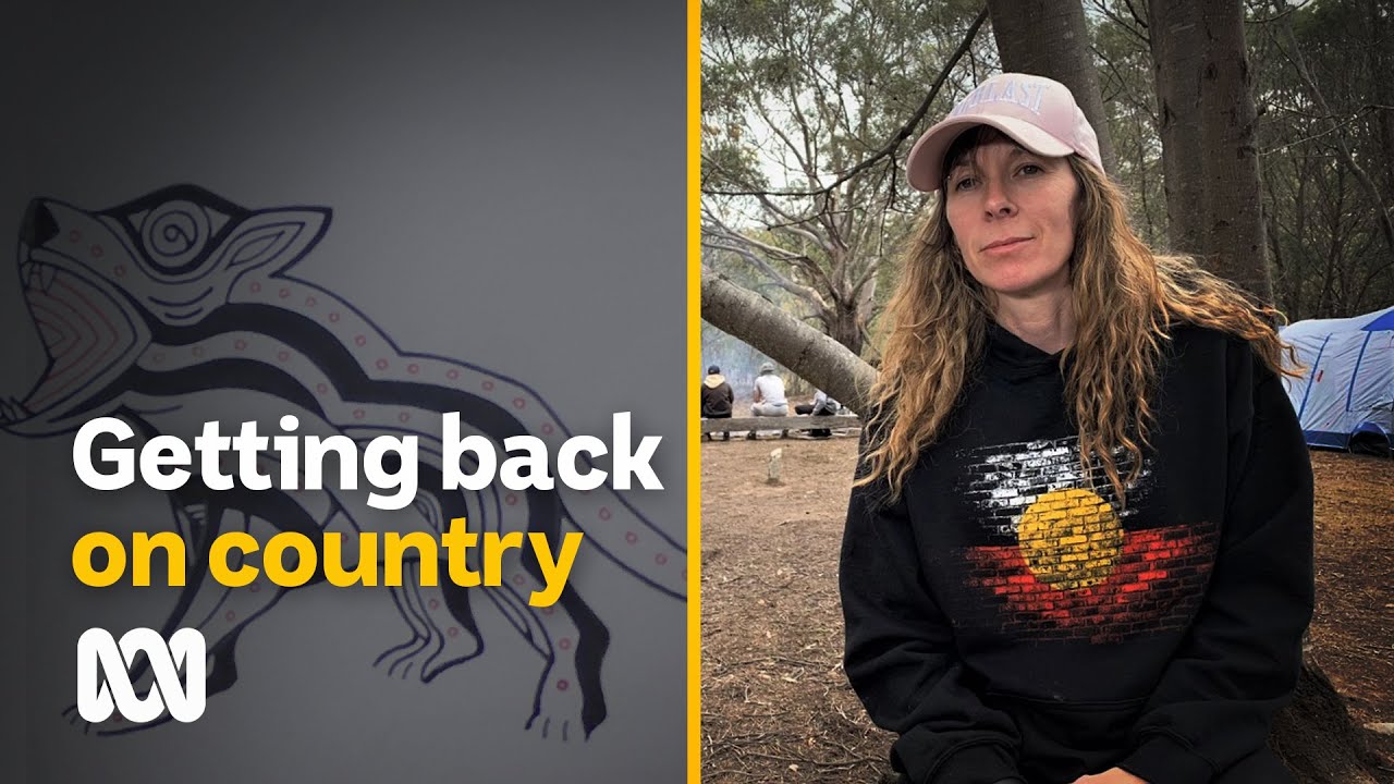 Making Tasmania&rsquo;s Aboriginal people stronger by getting on country | Faces of Tassie | ABC Australia