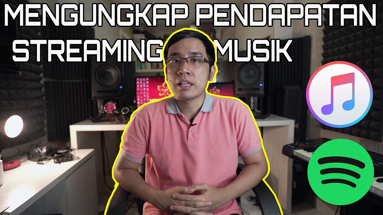 GAJI MUSISI DARI STREAMING MUSIK (SPOTIFY, ITUNES, YOUTUBE)