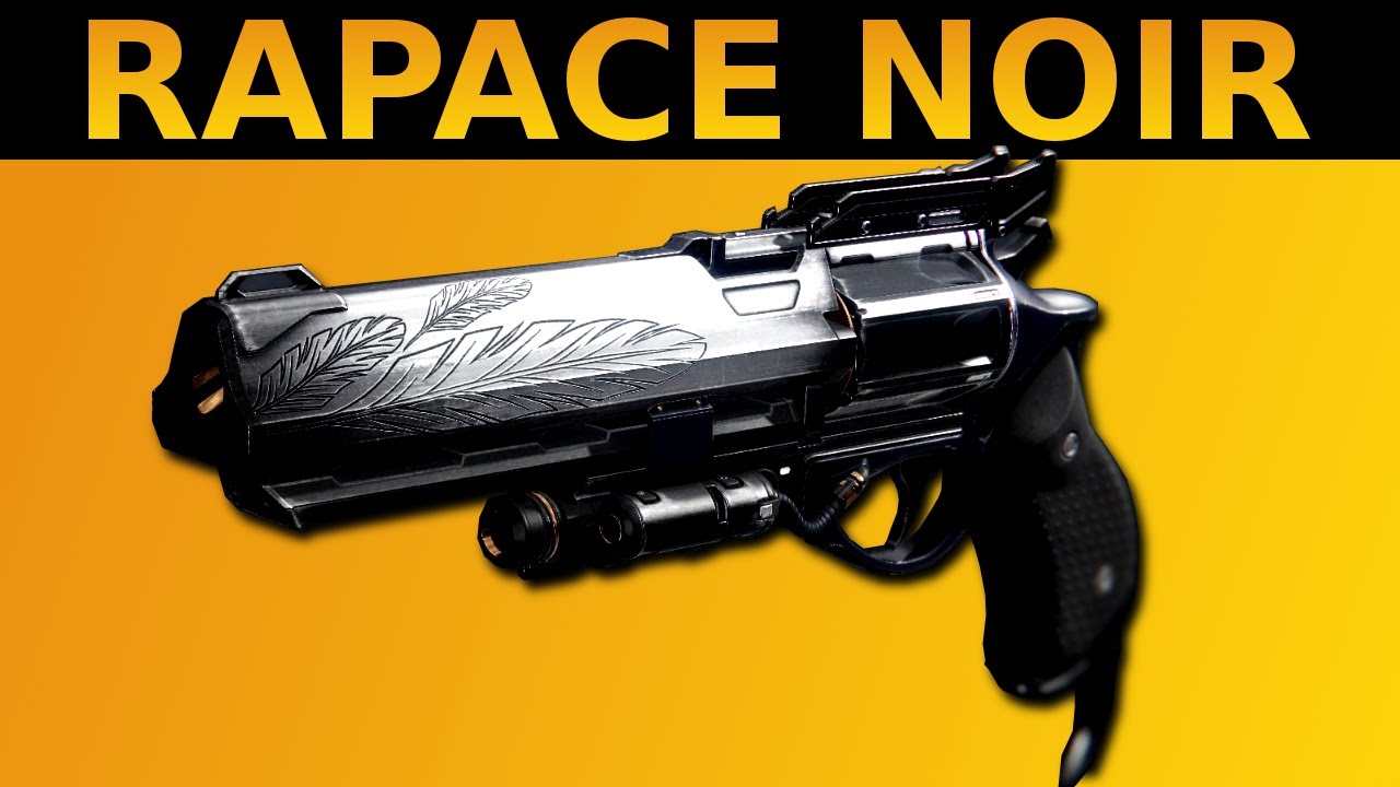 Destiny 2 : RAPACE NOIR ! Test PVP !