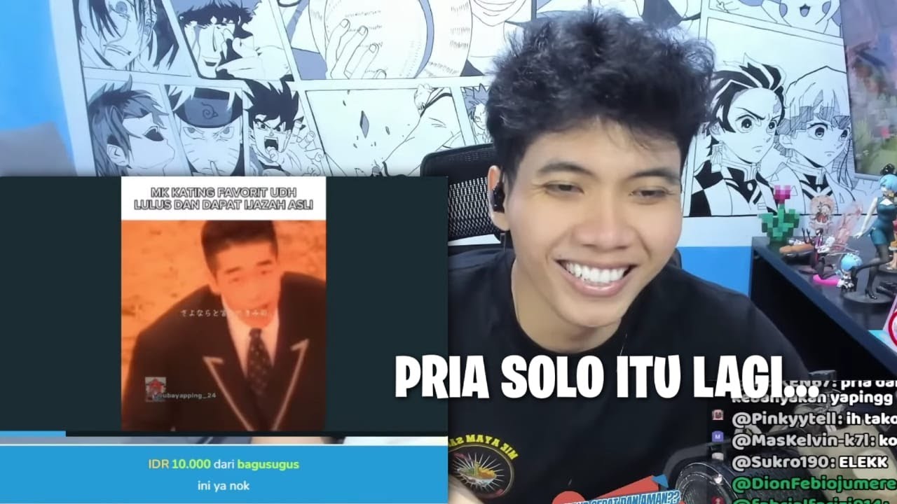 pria solo itu lagi - wielino clip