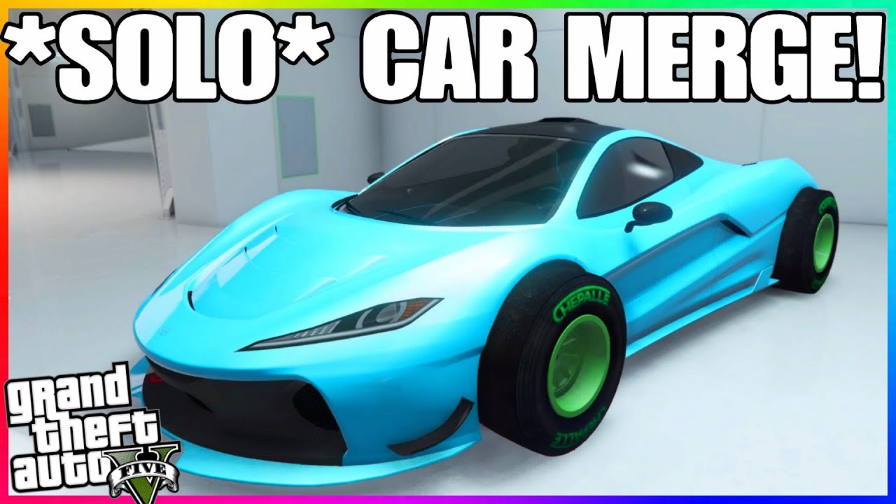 *SOLO* CAR TO CAR MERGE GLITCH | AUTOS SELBER MODDEN! | BENNYS/F1 REIFEN | AFTER PATCH | GTA 5 |