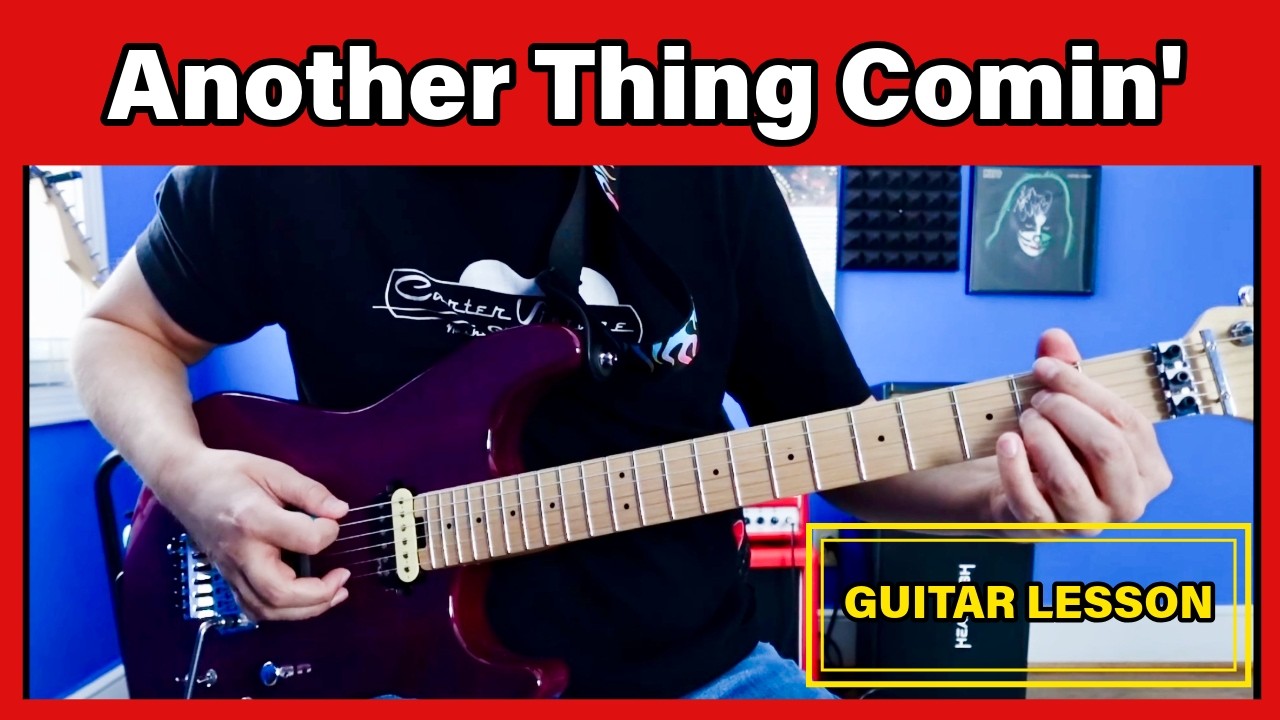 Judas Priest You've Got Another Thing Comin - Riffs + Chords + Solo (Step By Step)