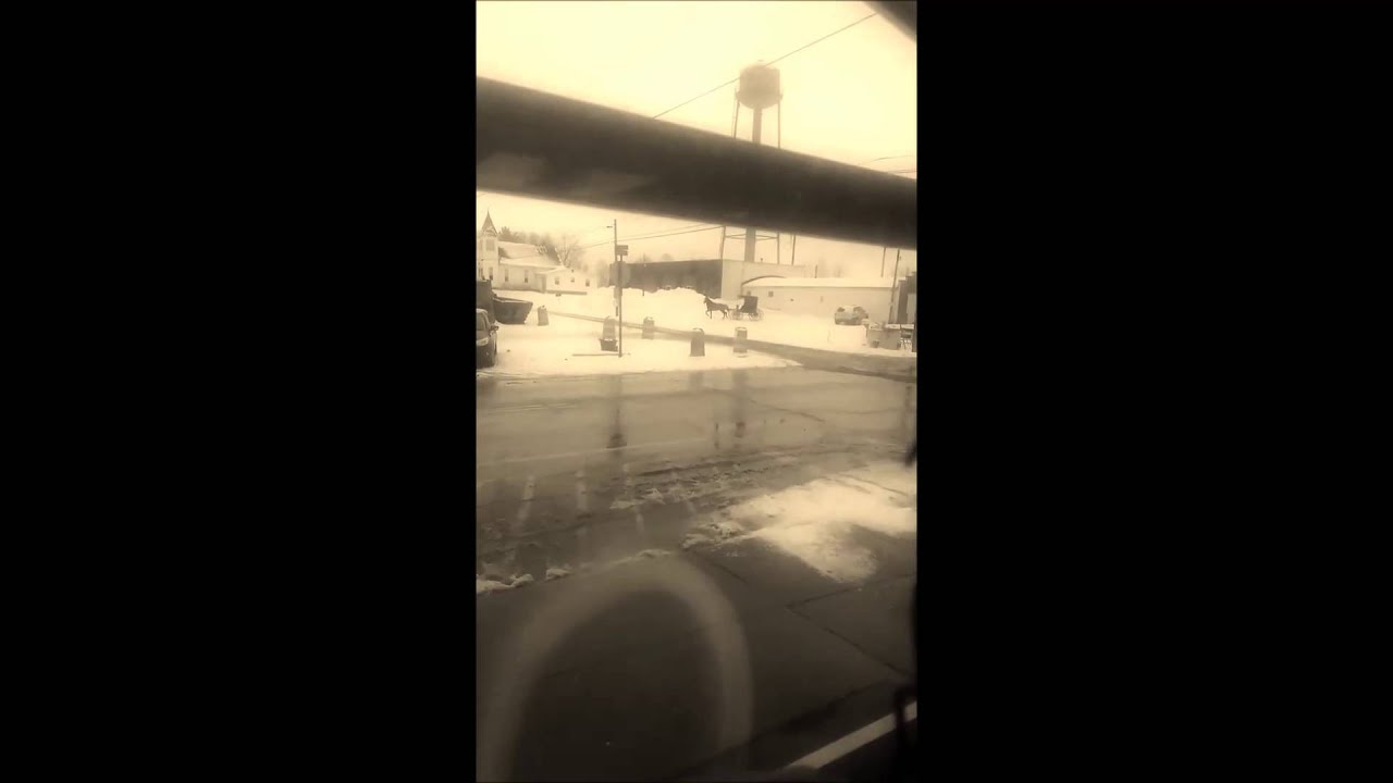 amish buggy doing donuts = tokyo drift remix