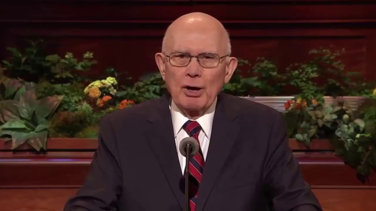 Cosas pequeñas y sencillas - Dallin H. Oaks (01/04/18)