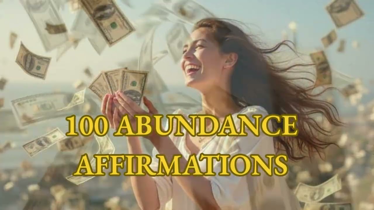 100 Powerful Money Affirmations to Reprogram Your Brain for Abundance